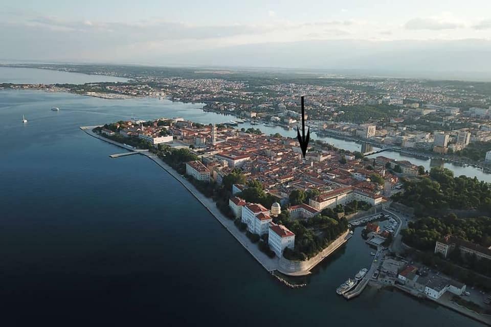 Studio Apartment Vito Zadar Ngoại thất bức ảnh